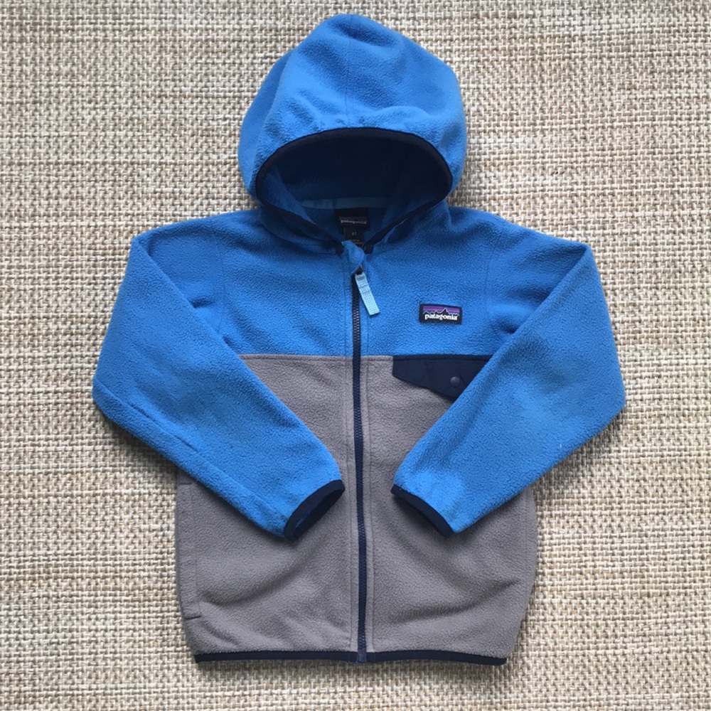 Patagonia Fleece Jacket (size 4T)